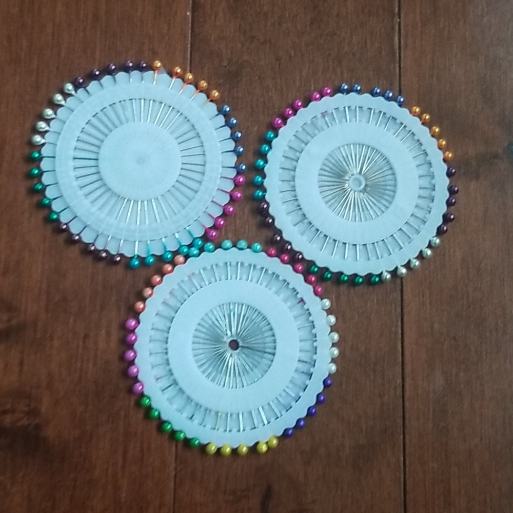 Clothing pins/ scarf pins